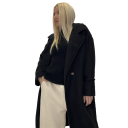 cappotto foderato over space